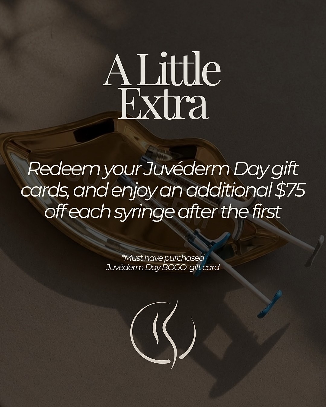 Juvederm Day promotion with additional savings details