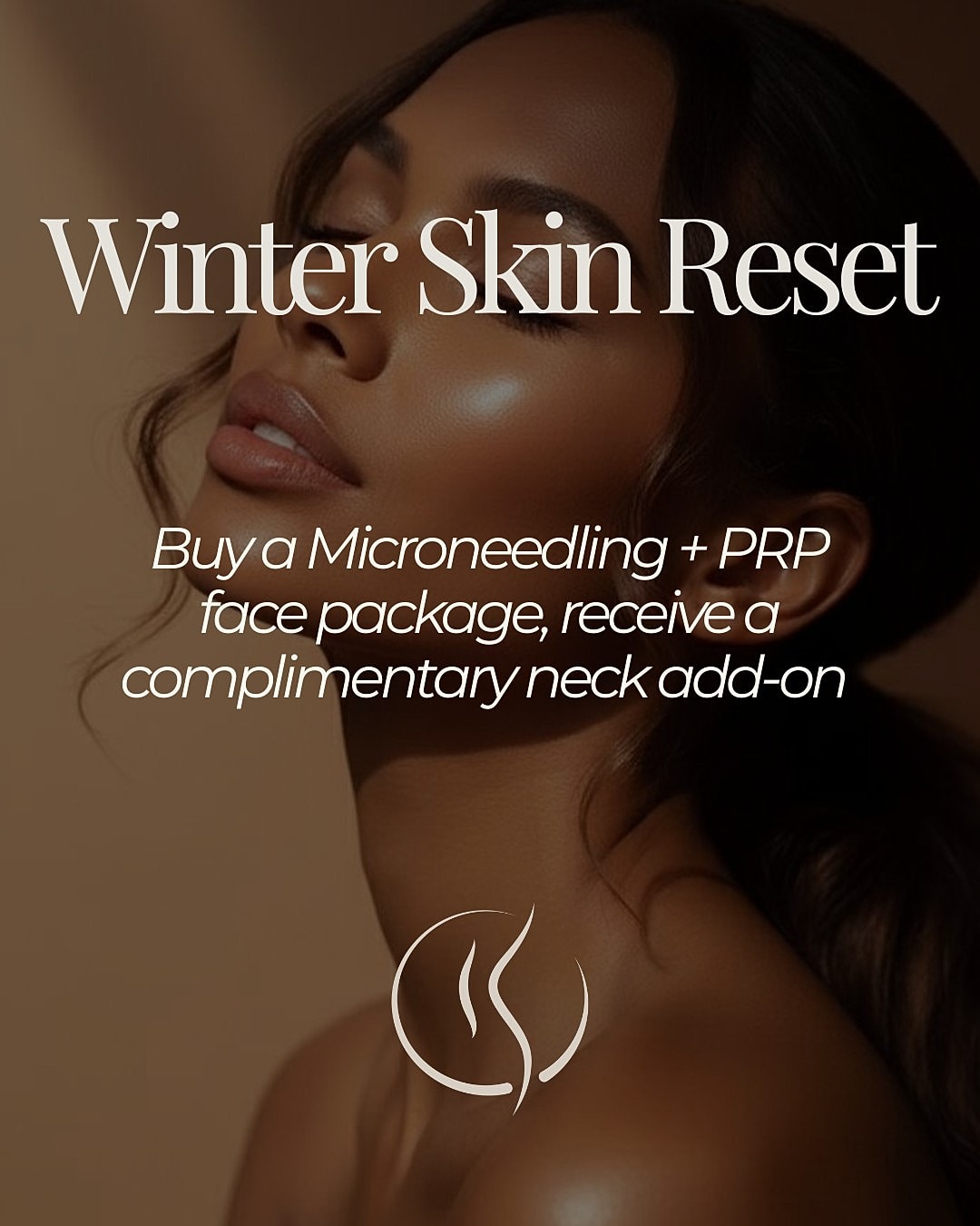 October promotion for VI Peels treatment series.