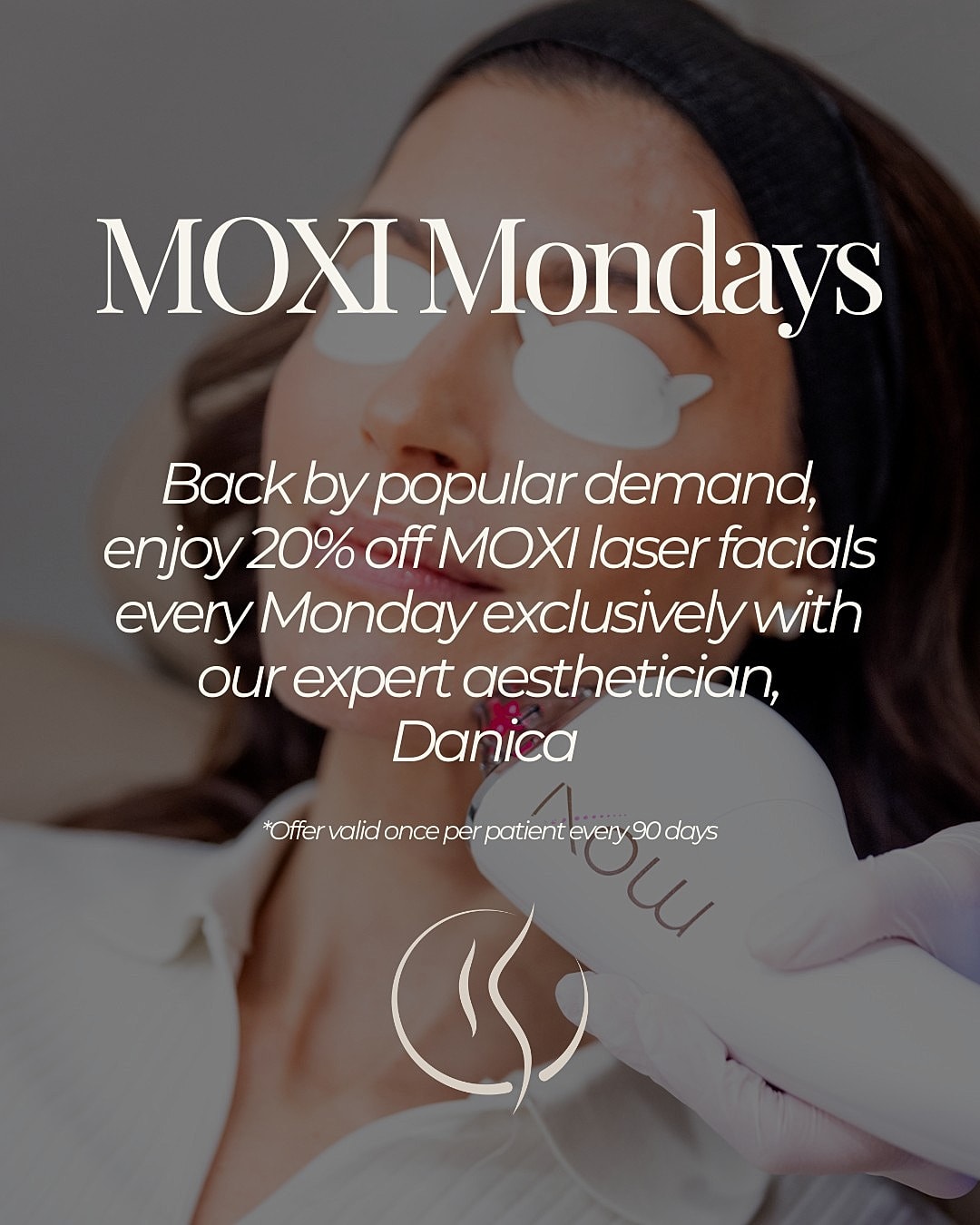 Chin filler promotion for profile enhancement.