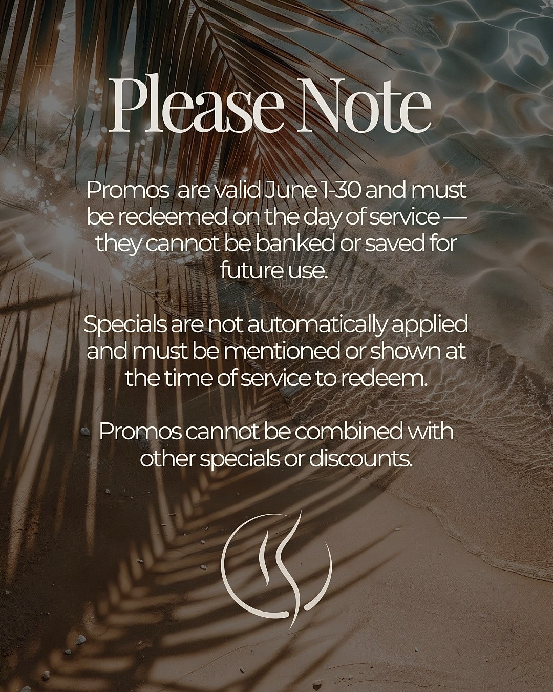 June promo details and terms outlined.