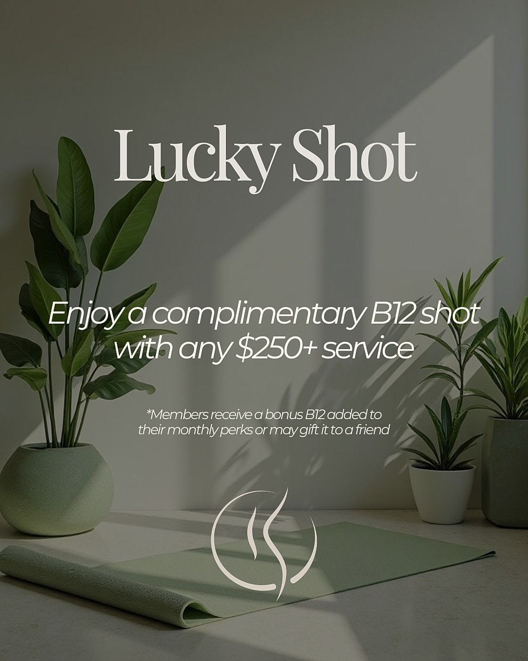 October promotion for VI Peels treatment series.