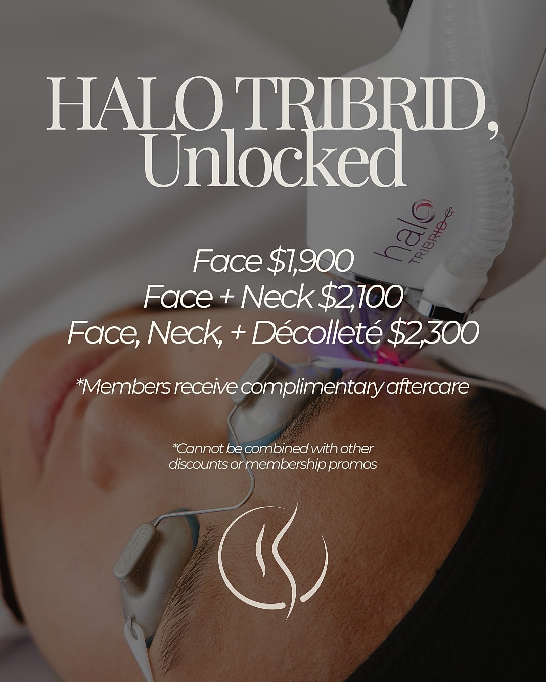 Halo Tribrid treatment pricing and details.
